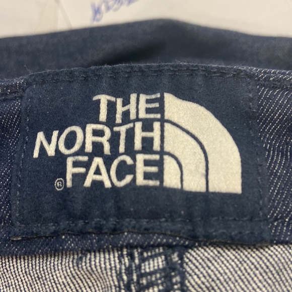 The North Face Tungsted Urban Blue Pants Jeans Lightweight Straight Womens Sz 2 - Picture 9 of 13